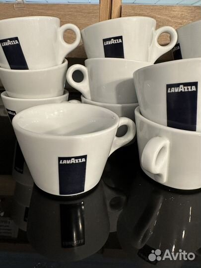 Lavazza кофейные кружки