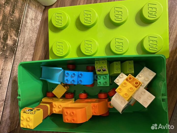 Lego Duplo Мой первый парад животных 10863