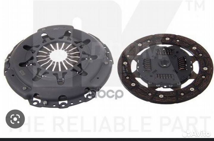 Сцепление форд фокус 2