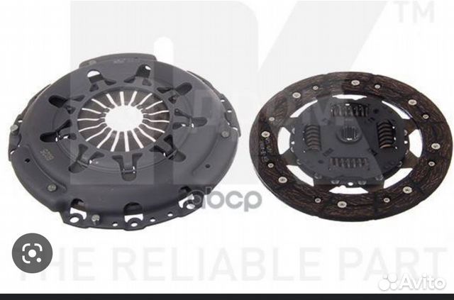 Сцепление форд фокус 2