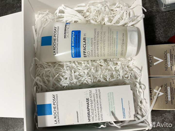 Косметика Vichy, La Roche-posay