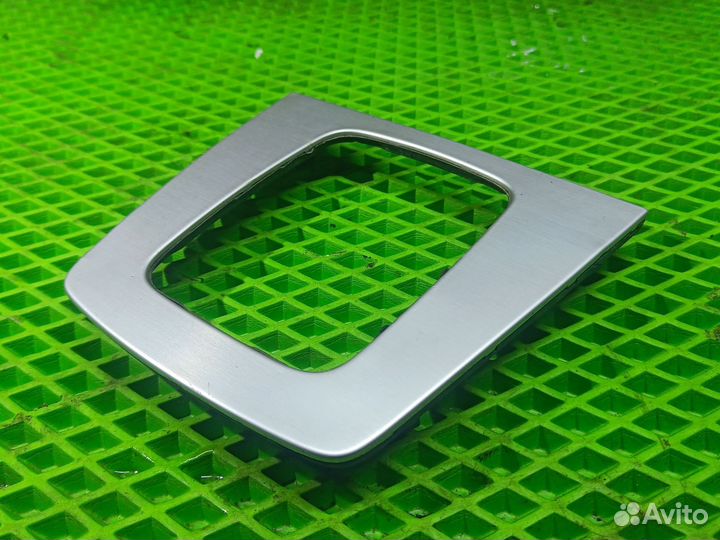 Хром накладка селектора АКПП Audi A4 b6 b7