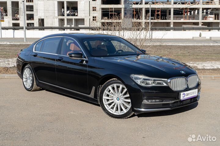 BMW 7 серия 3.0 AT, 2017, 187 540 км