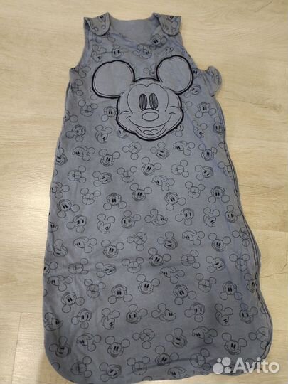 Спальный мешок/конверт/кокон детский 6-18 мес