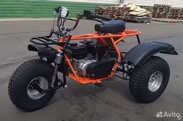 Трицикл Скаут Сафари 3 LE 8+ тритон 2