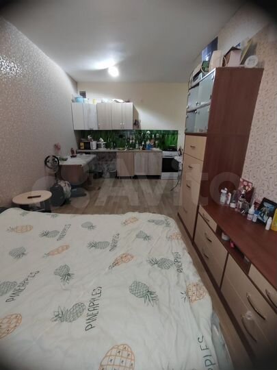 2-к. квартира, 42,6 м², 1/4 эт.