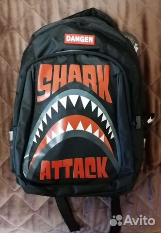 Школьный рюкзак с ортопед. спинкой, новый