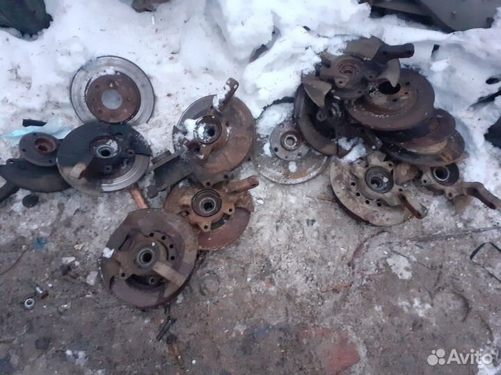 Поворотный кулак ступица на ваз 2108 2109 21099