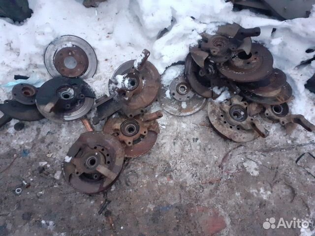 Поворотный кулак ступица на ваз 2108 2109 21099