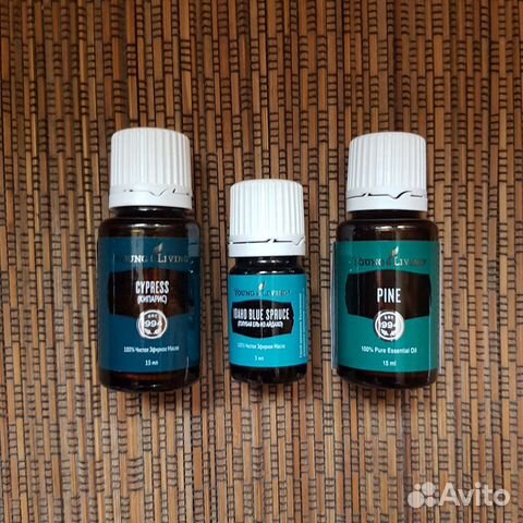 Хвойные эфирные масла young living купить в Москве | Личные вещи | Авито
