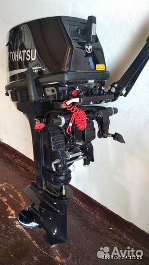 Мотор лодочный