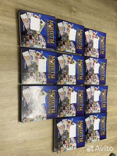 Монеты и банкноты deagostini