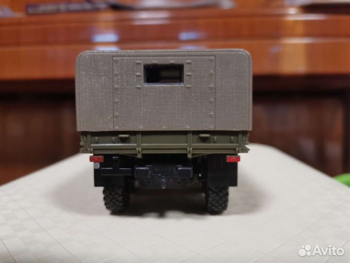 Модель грузовика урал 4320 1:43 металл