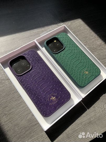 Чехлы Polo Santa Barbara на iPhone 13 Pro