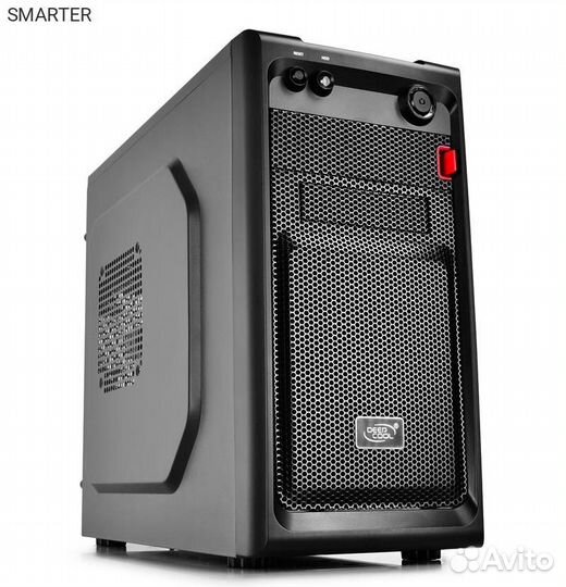Корпус DeepCool smarter Microtower Без бп чёрный