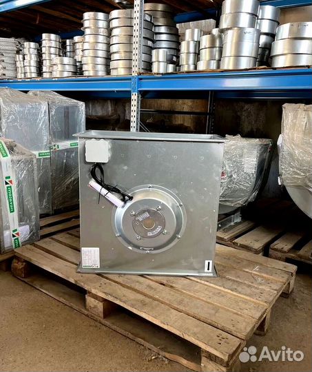 Приточный вентилятор прямоугольный