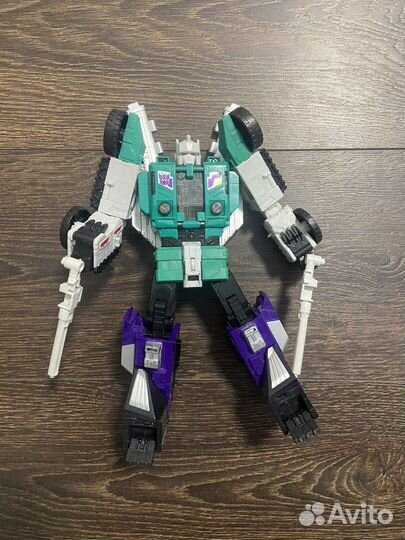 Трансформер Titans Return Six Shot