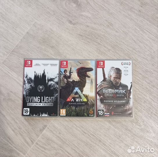 Ark dying light ведьмак нинтендо игры