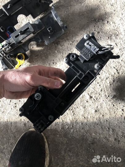 Блок переключателей заслонок печки калина 1-2 гран