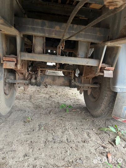 Полуприцеп бортовой МАЗ 938660, 2007