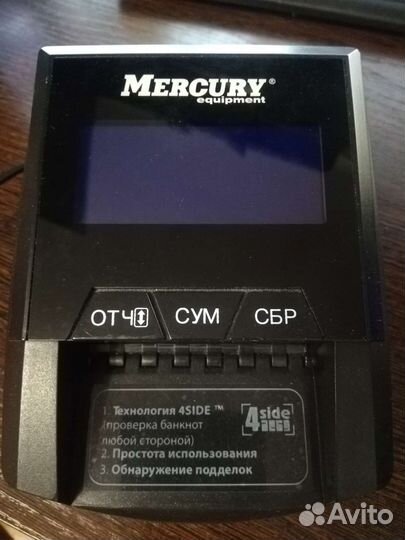 Детектор банкнот