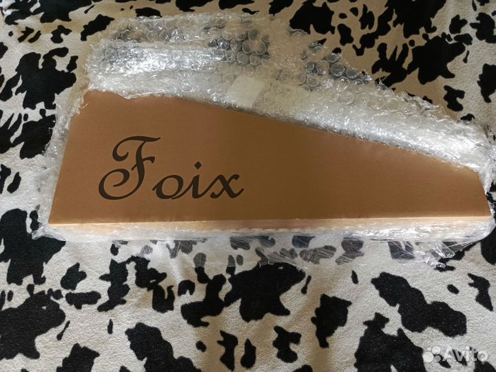 Новая акустическая гитара Foix(черный глянец)