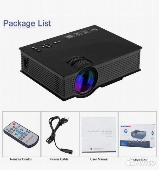 Проектор Unic UC 46 Mini