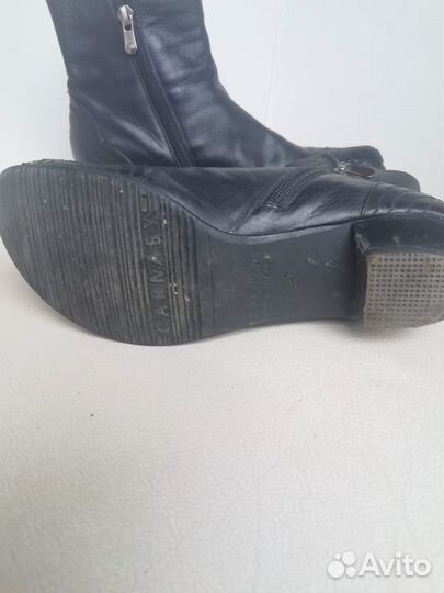 Ботинки женские натуральная кожа, 37