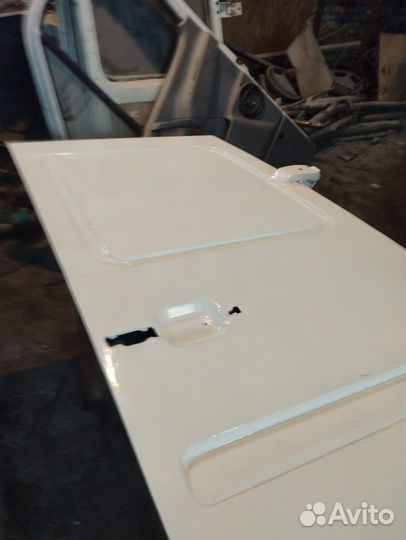 Двери низкие мерседес спринтер