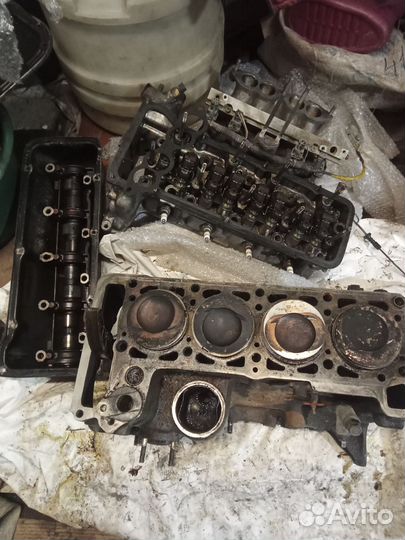 Блок цилиндров ваз 21213 споршнями