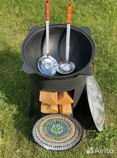 Казан 6,8,10,12.16 литров чугунный