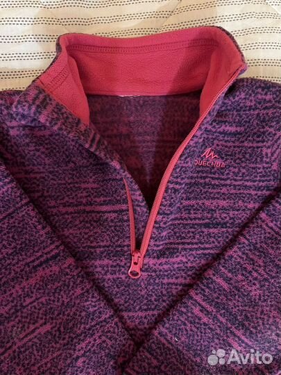 Костюм флисовый декатлон для девочки