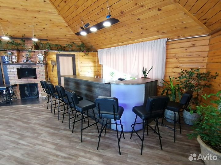 База отдыха, банкетный зал, баня, тёплые беседки