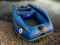 Лодка mishimo river fjet PRO 430 под водомет blue