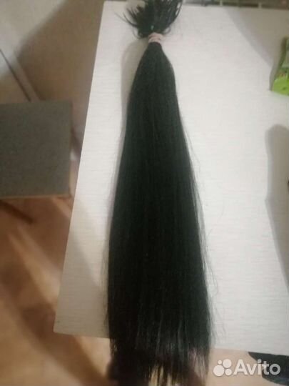 Волосы для наращивания 60 см бу