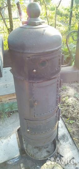 Мангальная зона с крышей