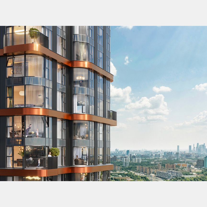 1-к. квартира, 49,2 м², 22/30 эт.