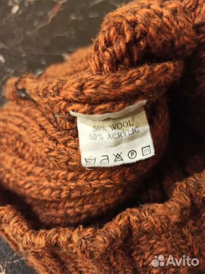 Комплект шапка и шарф женский