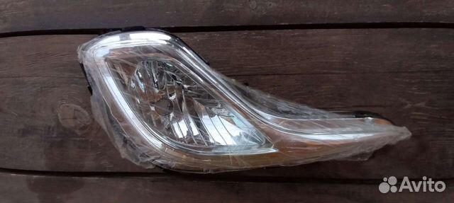 Фара противотуманная на Hyundai Solaris