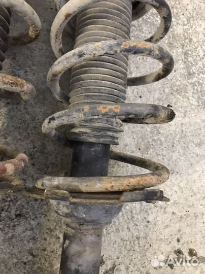 Амортизатор передний Geely MK (2735)