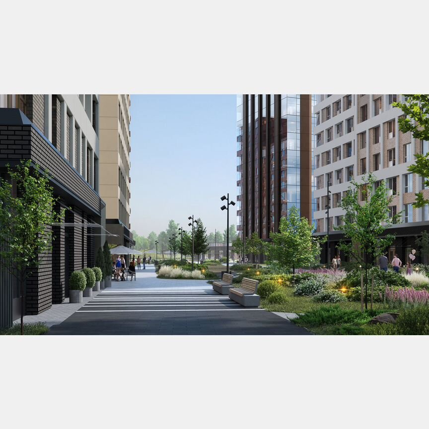 Квартира-студия, 30,6 м², 13/39 эт.