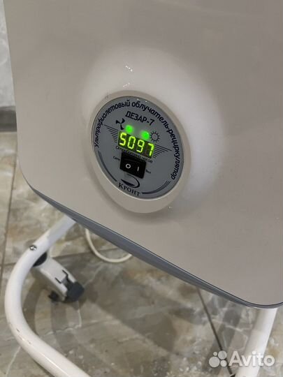 Облучатель рециркулятор воздуха дезар 7