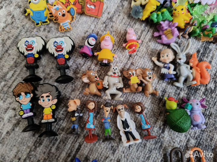 Мелкие игрушки пакетом