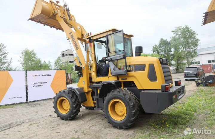 Фронтальный погрузчик LuGong T 936, 2023