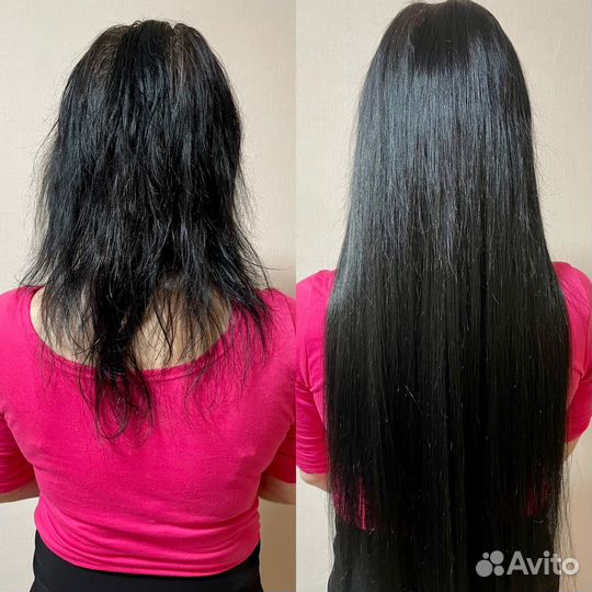 Наращивание волос, коррекция, снятие