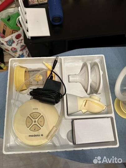 Молокоотсос электрический medela