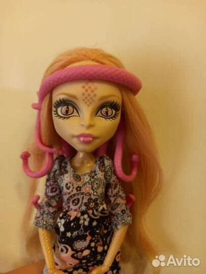 Кукла Монстер Хай,Вайперин Горгон