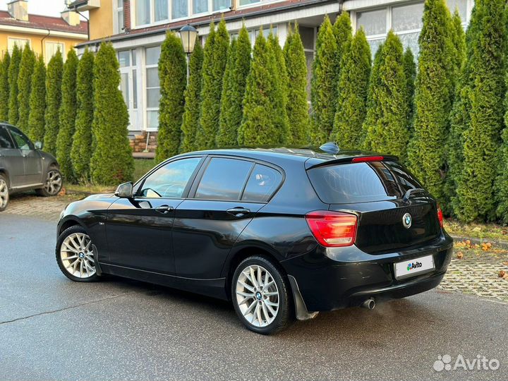 BMW 1 серия 1.6 AT, 2012, 234 500 км