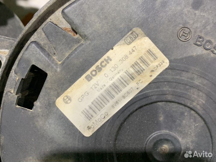 Вентилятор охлаждения Ford Focus 3 1.6