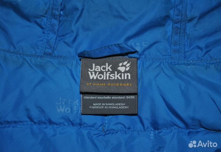 Пуховик Jack Wolfskin StormLock High Quality Duck